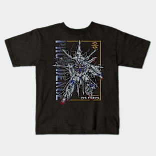 Scribble Gundam Providence Kids T-Shirt